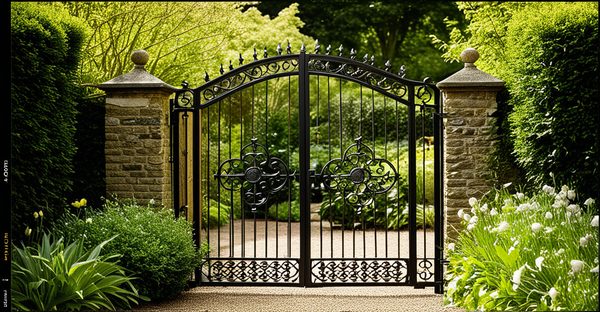 Guide complet pour sélectionner le portail de jardin parfait