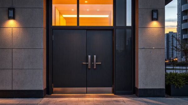 Les avantages essentiels des portes coupe-feu pour la sécurité immobilière