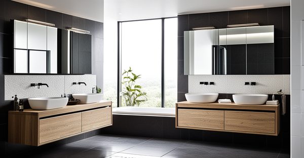 Meuble salle de bain : guide pour un espace pratique et stylé