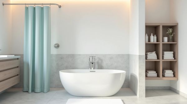Top astuces pour un rangement malin de salle de bain sans trous