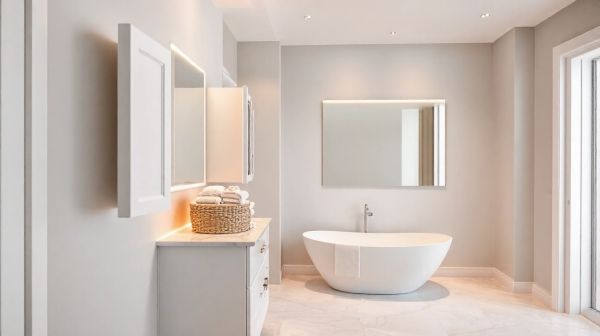 Top astuces pour un rangement malin de salle de bain sans trous