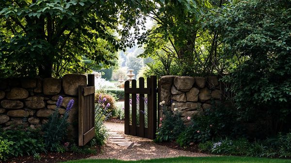 Top conseils pour choisir le meilleur portail de jardin