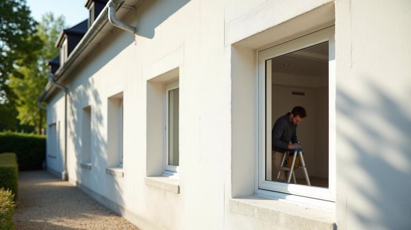 Votre couvreur façadier à Châtellerault pour des murs impeccable